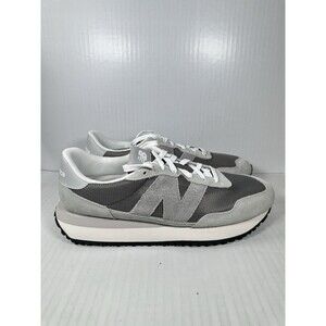 Size 11.5 New Balance 237 Men’s Shoe Sneaker Grey Gray M2373IT NIB NEW